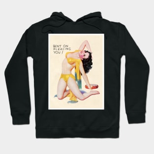 Bent on Pleasing You! Hoodie